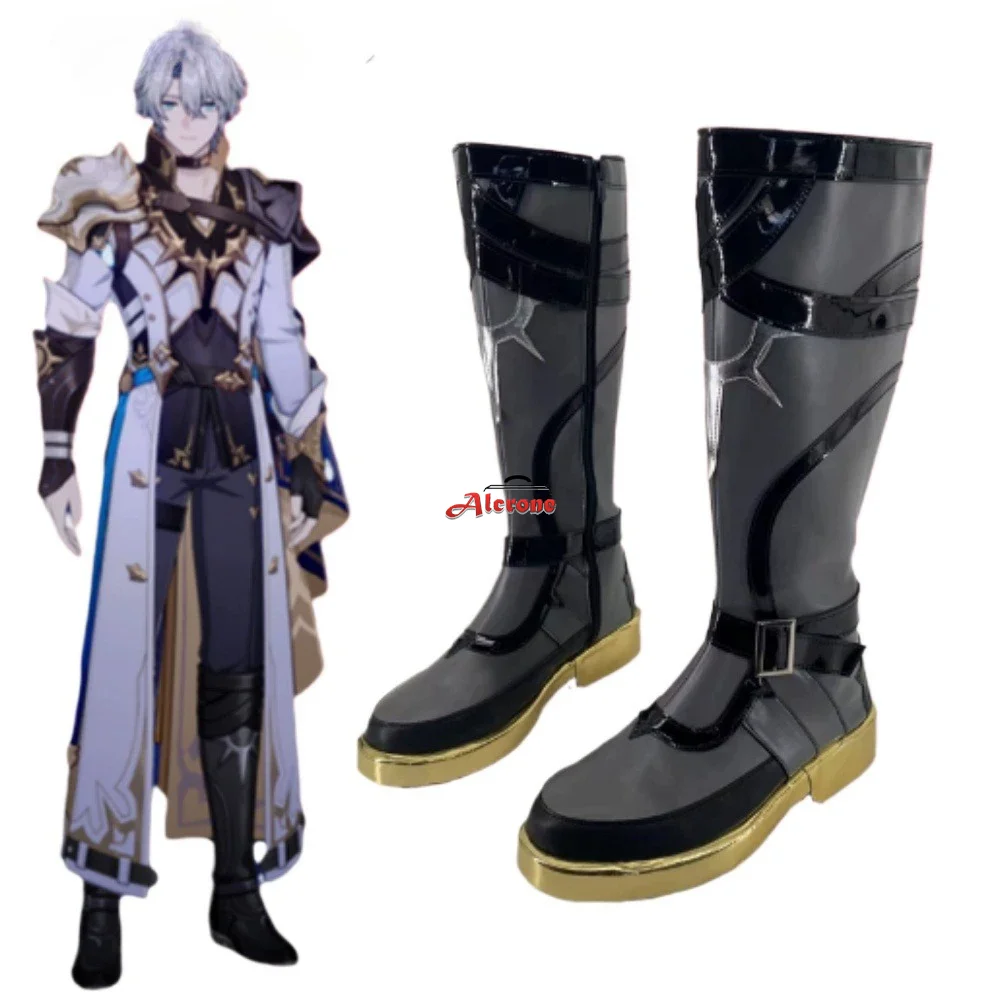 

Phainon Cosplay Shoes Honkai Impact Honkai Star Rail Adult Men Halloween Carnival Custom Made Phainon Boots