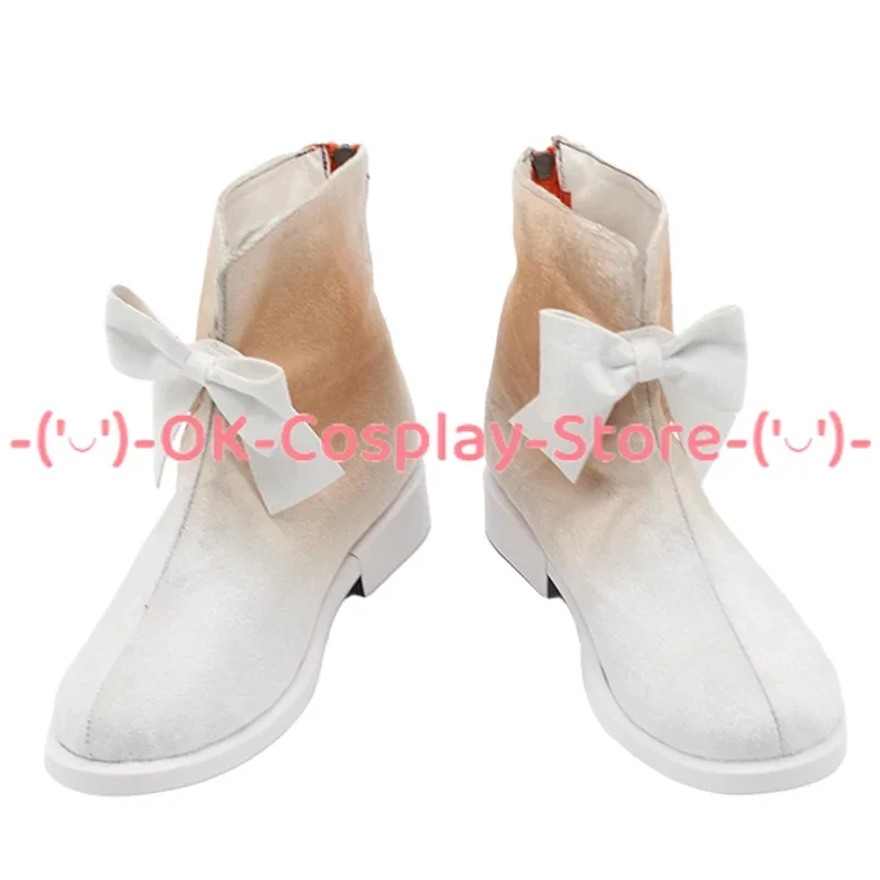 Kemono Amigos Kara Karu Cosplay Sapatos, Anime PU Sapatos de couro, Botas de Carnaval de Halloween, Cosplay Prop, Custom Made