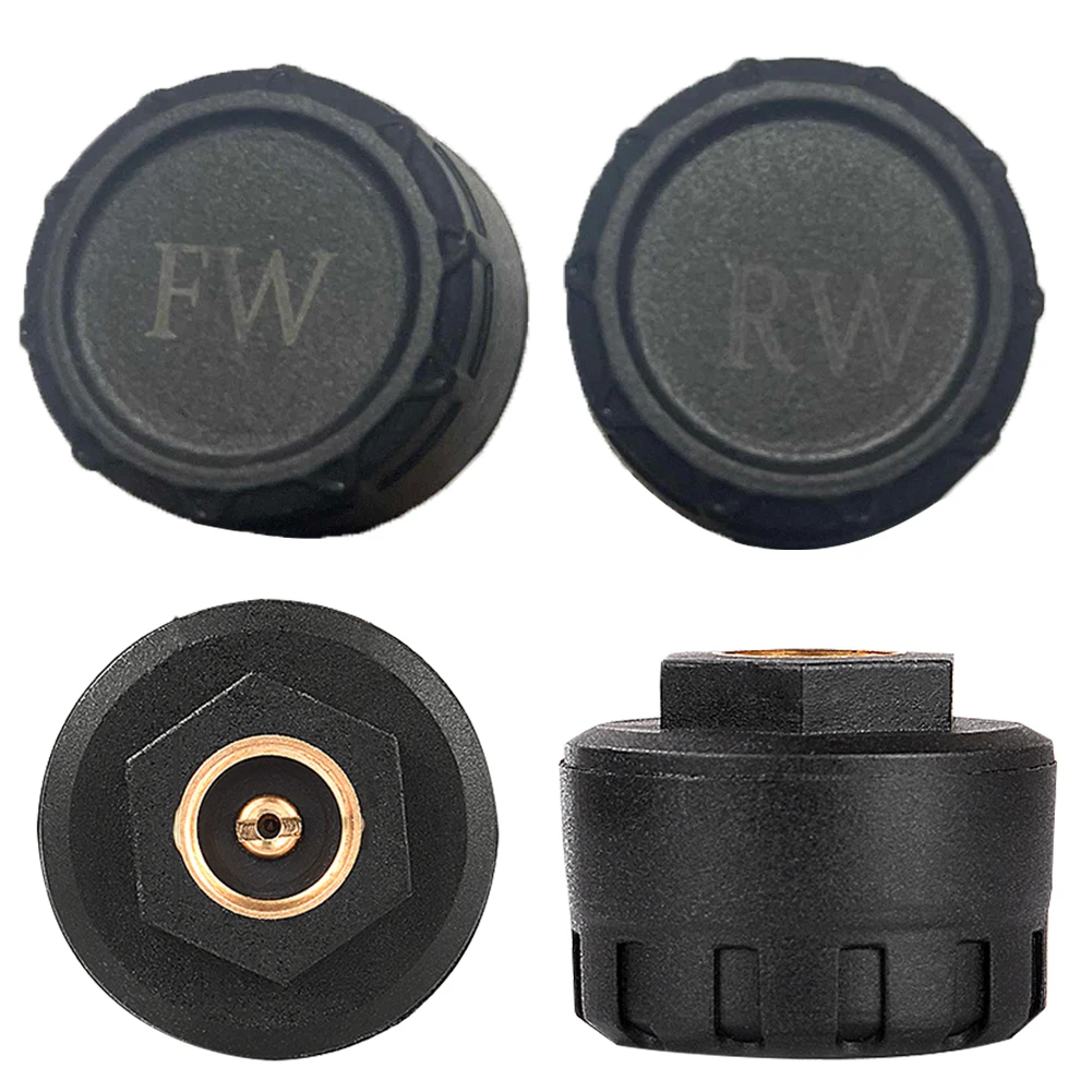 

2/4Pcs External Tire Pressure Monitoring System Vehicle Safety TPMS Mobile Phone APP Display Motorcycle TPMS Monitoring System