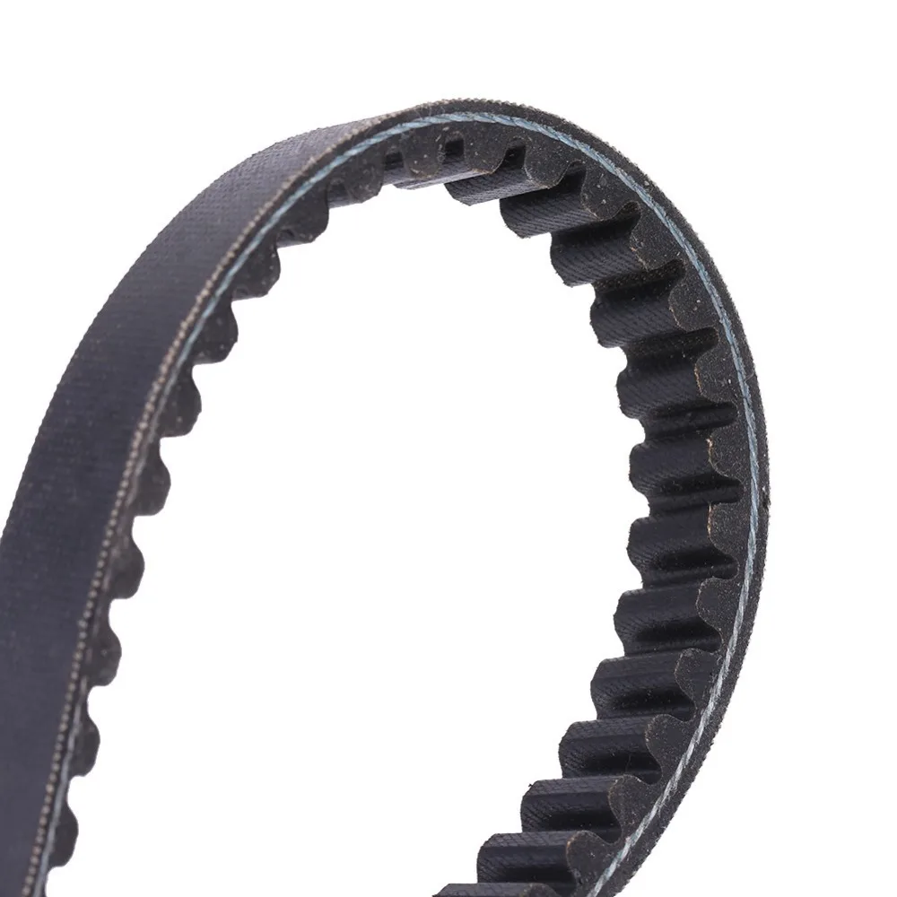 Rubber Scooter Drive Belt Black 669-18-30 Transmission Belt Pedal Bike Engine Belt for GY6,/QMB/QMA 139/4 Stroke Engines