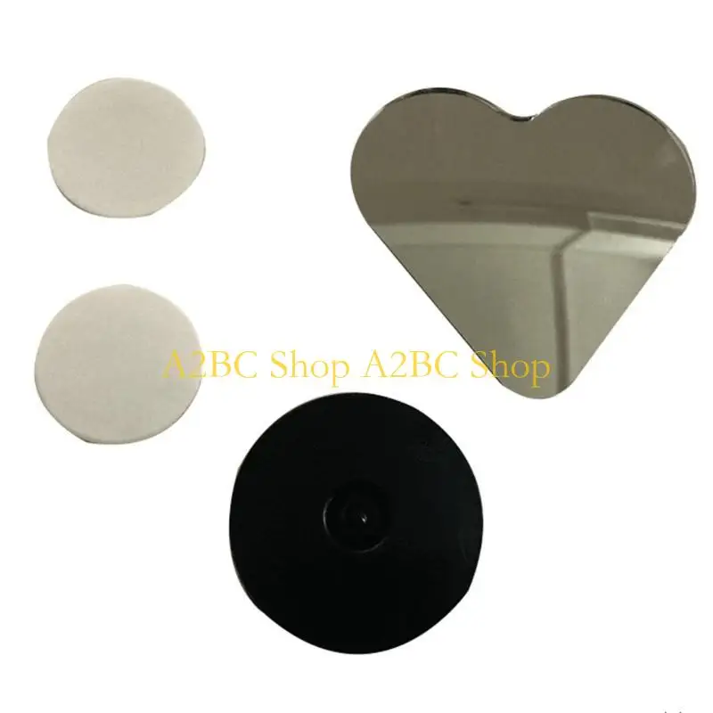 

A2BC Blind Spots Mirrors Heart Shaped Convex Rearview Side Mirror for Enhanced Safety