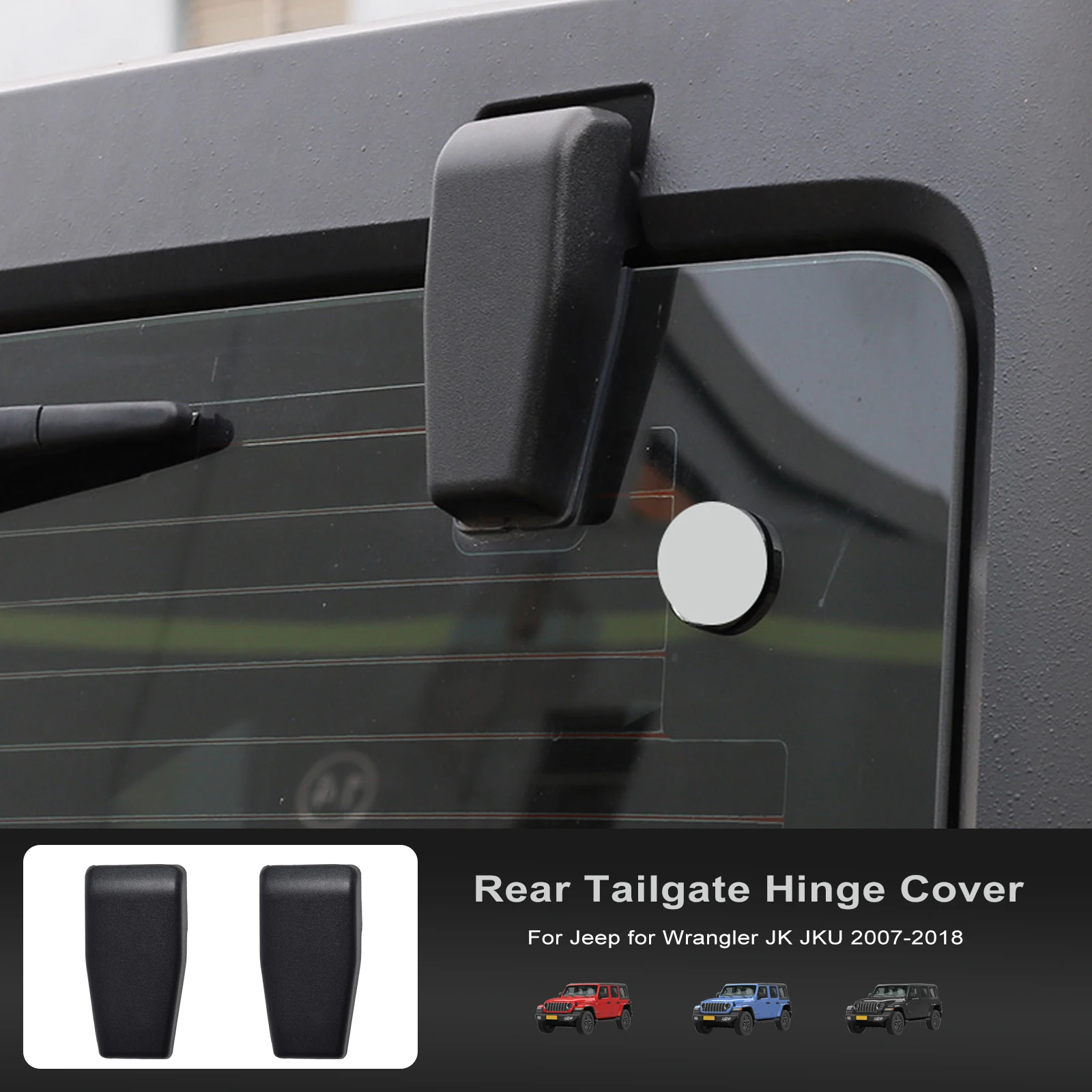 2Pcs Rear Door Hing…