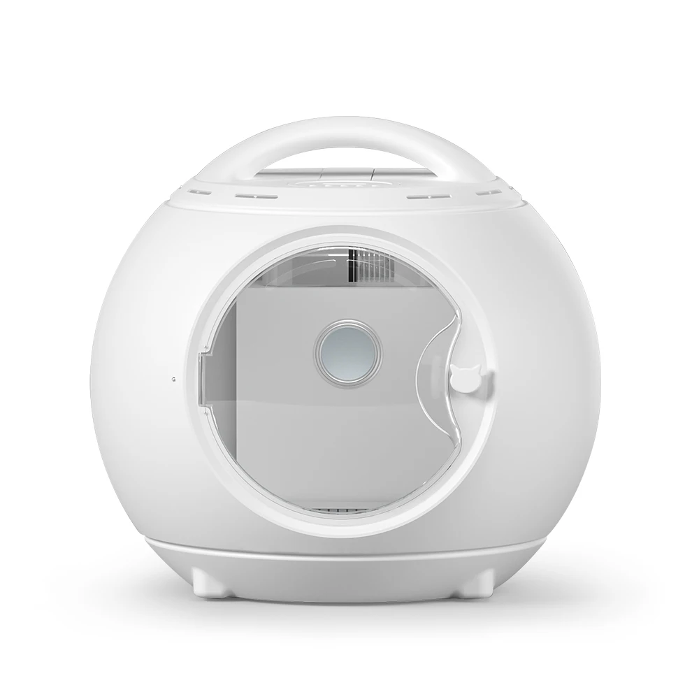 

Hot Sale Low Noise Ball Shaped Smart Pet Hair Dryer Room Automatic Pet Drying Box for Teddy Cats