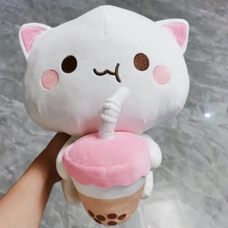 

Hot Sale Mitao Cat Anime Kawaii Plush Doll Toy Couple Plush Toy Animal Cute Stuffed Doll Pillow Soft Cartoon Ornaments Gifts