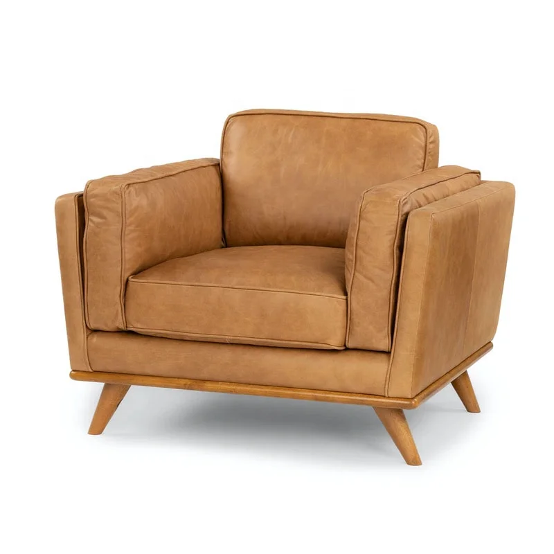 wj-Luxurious Genuine Leather Sofas and Chairs in Traditional Classic Styles for School & Workshop Use！