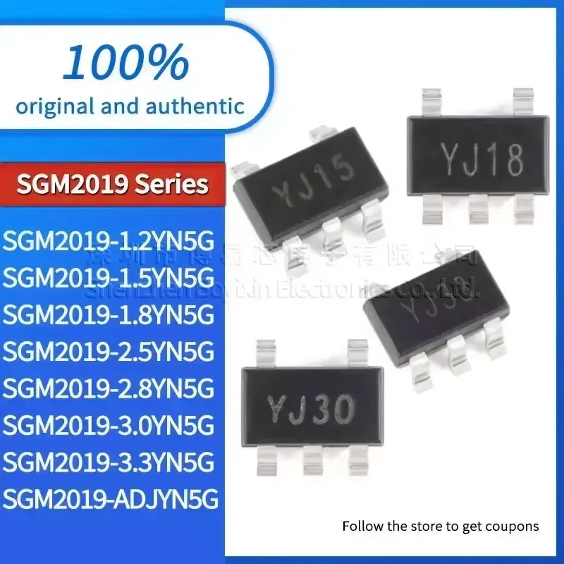 

10pcs SGM2019-1.2YN5G 1.5YN5G 1.8YN5G 2.5YN5G 2.8YN5G 3.0YN5G 3.3YN5G ADJYN5G/TR quality assurance
