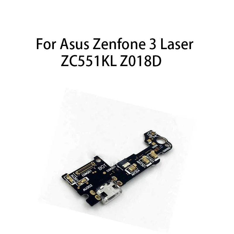 Gefenis USB Charge Port Jack Dock Connector Charging Board For Asus Zenfone 3 Laser ZC551KL Z018D