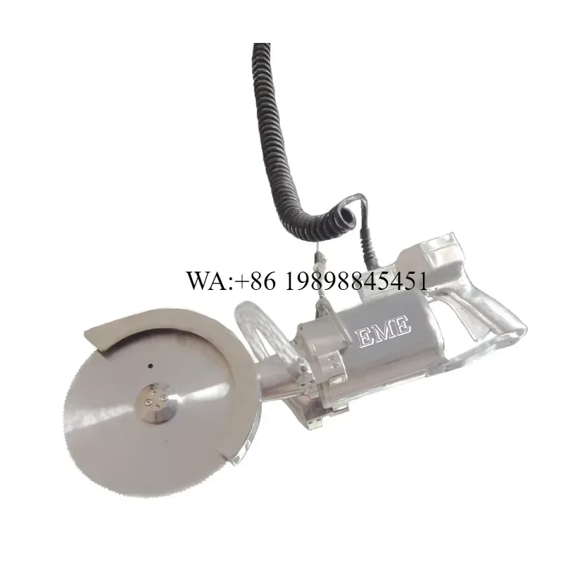 WMWMNU for Cattle Hoof Horn Cutter Quarter Circular Breaking Saw Butcher Equipment Meat Processing Good Quality Material