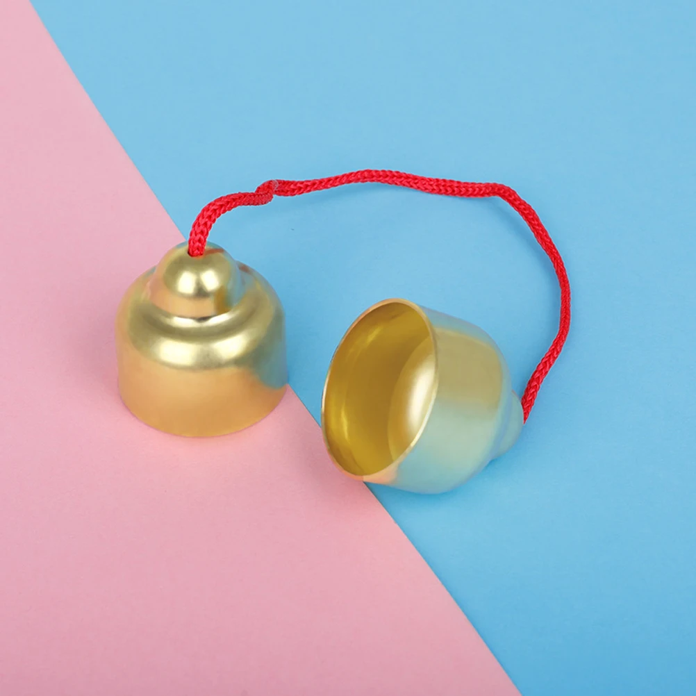 Giocattoli Piatti per dita a mano retrò Campane Strumenti musicali Comodo percussioni in metallo per bambini