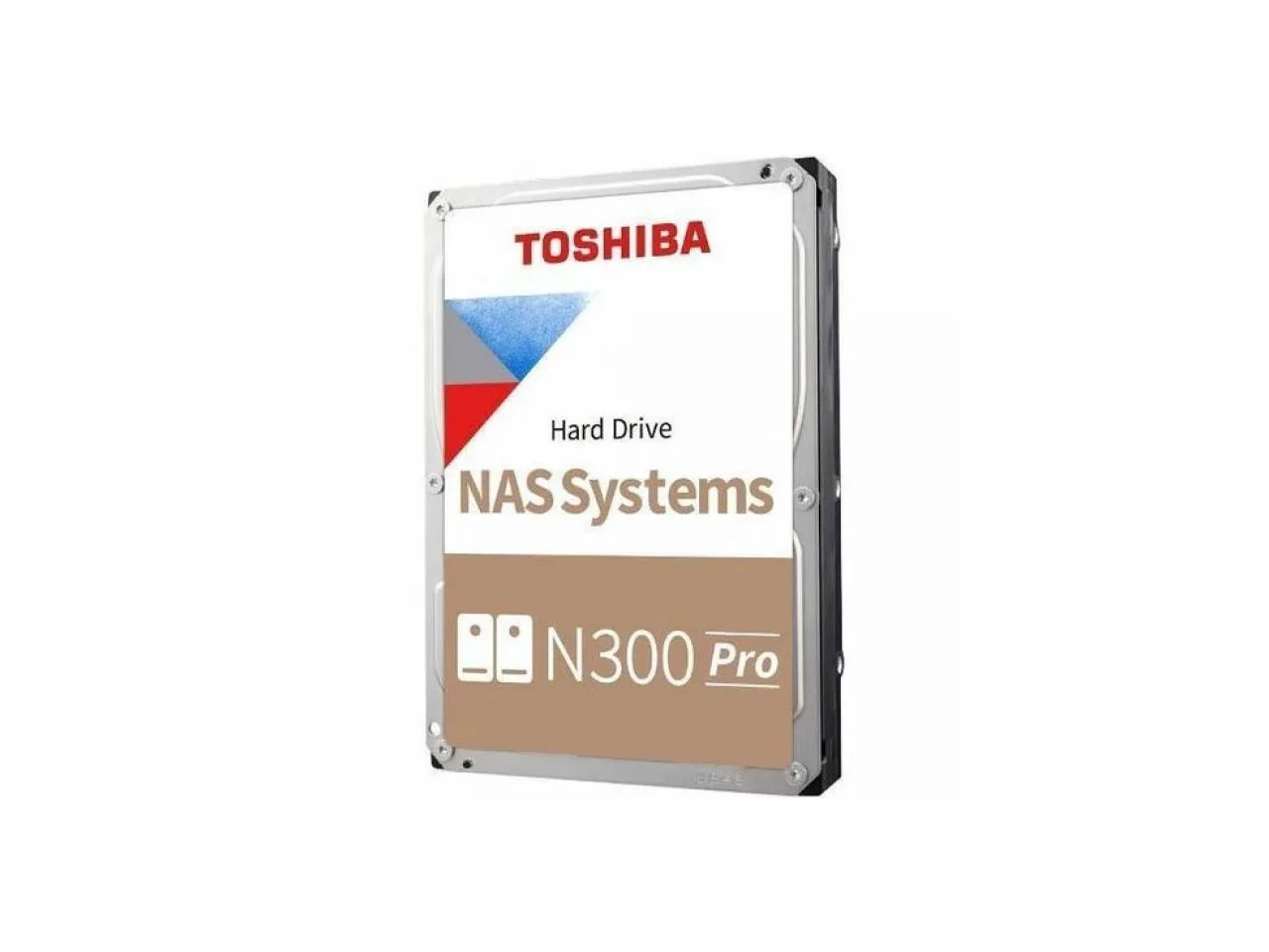 Toshiba N300 Pro 8TB Internal NAS Hard Drive, 3.5
