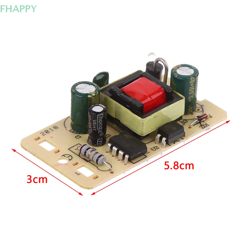 5V 2A 12V 1A 10/12W โมดูลแยก Power Bare Circuit Board 5V ลําโพง Set-top Box ไฟ LED แหล่งจ่ายไฟ