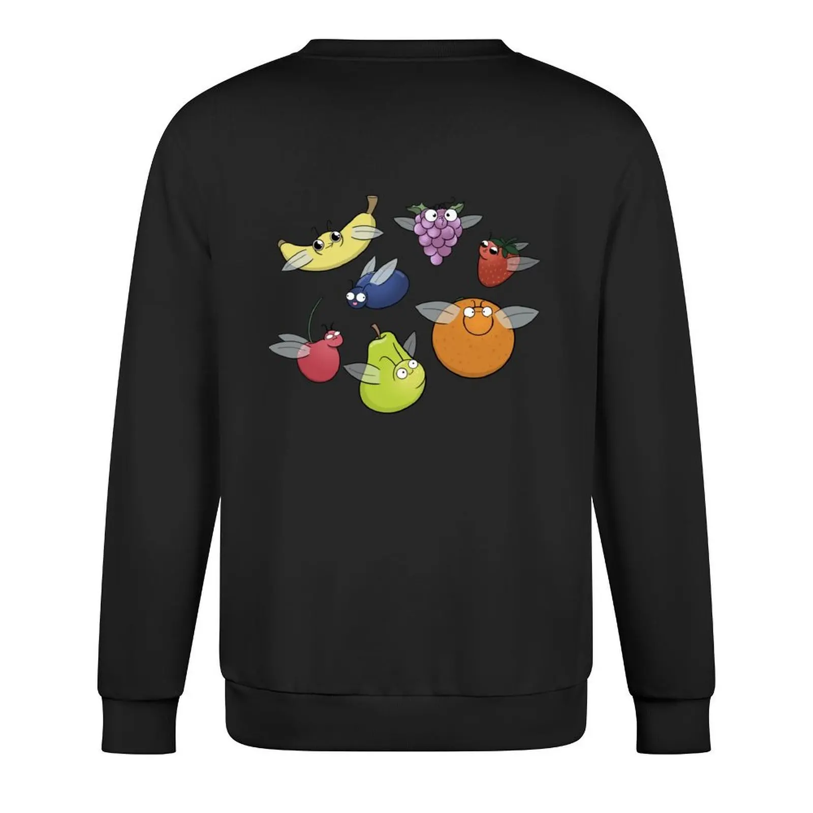 Fruit Flies Pullover men's sweat-shirt set clothes for men men's coat winter clothes men's sweatshirts