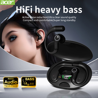 [Acer Official Authentic Product] Ohr540 Wireless Headphones Open Design Comfortable to Wear Sports Running Fitness Mobile Phone Tablet Notebook Multi-Device Compatible Lover Gift Recommendation