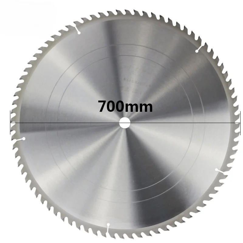 Fast Cutting Speed 700mm TCT Circular Saw Blade For Pine Cutting