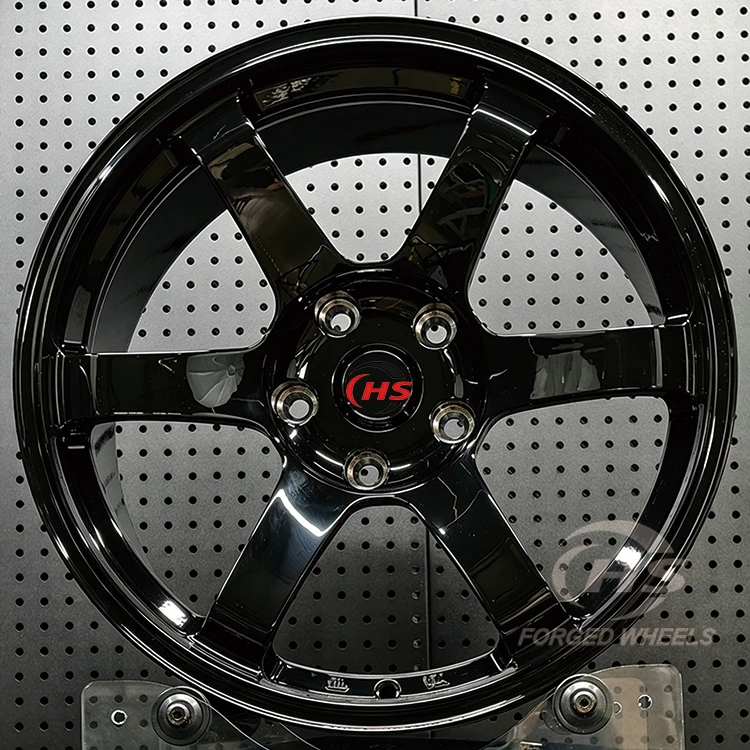 5x100 5x108 5x112 5x14.3 5x120 Monoblock Custom Forged Wheels Rims for  MK4 86 ZN6 ZN8 Corolla  Camry