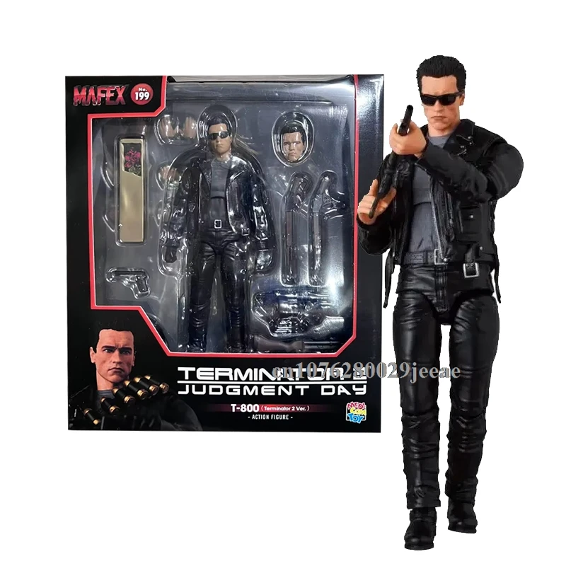 18cm MAFEX 176 199 Mafex The Terminator 2 Judgment Day T-800 6