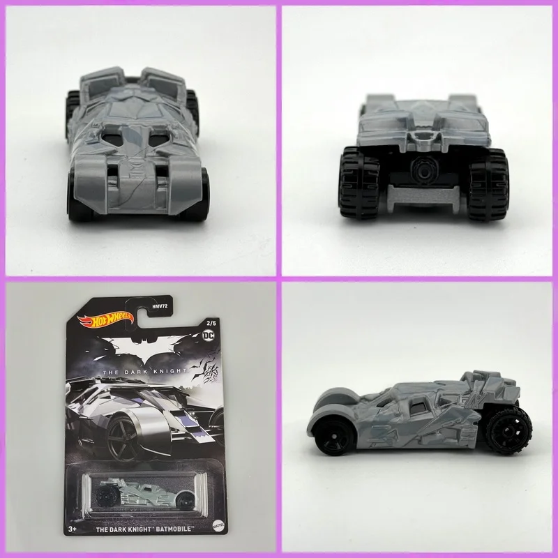 

Оригинальный Hot Wheels Batmobile, масштаб 1:64, литой автомобиль постоянного тока, Темный рыцарь, Бэтмобиль, Коллекционная модель автомобиля, игрушка, новинка, Hmv72