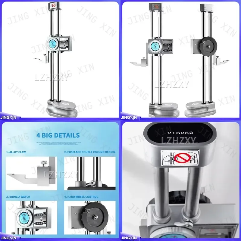 custom for Height Gauge 0-500mm Electronic Digital Caliper Vernier Ruler Woodworking Table Marking Tool Precision Measuring