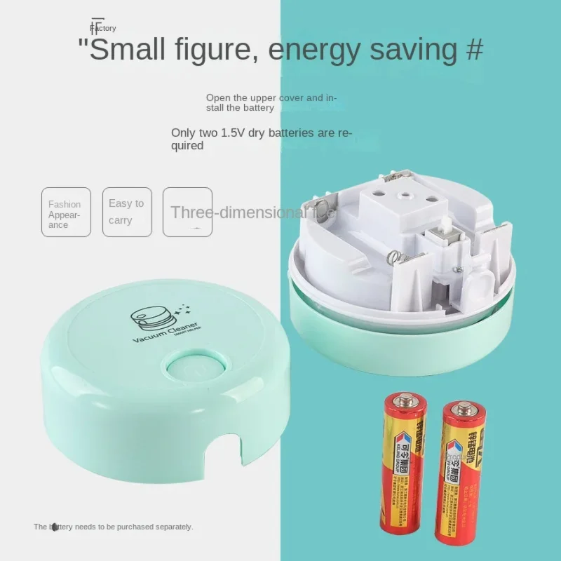 مكنسة كهربائية صغيرة لسطح المكتب، منظف صامت، مكتب مكتب مذاكرة، تنظيف الخبراء، هدية رائعة للطلاب