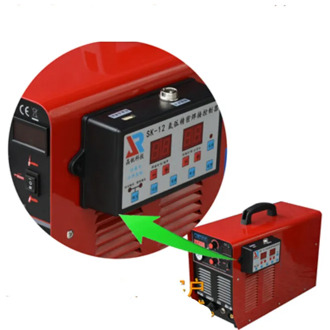 argon arc welding machine to cold welder time pulse controller cold welding spot welder