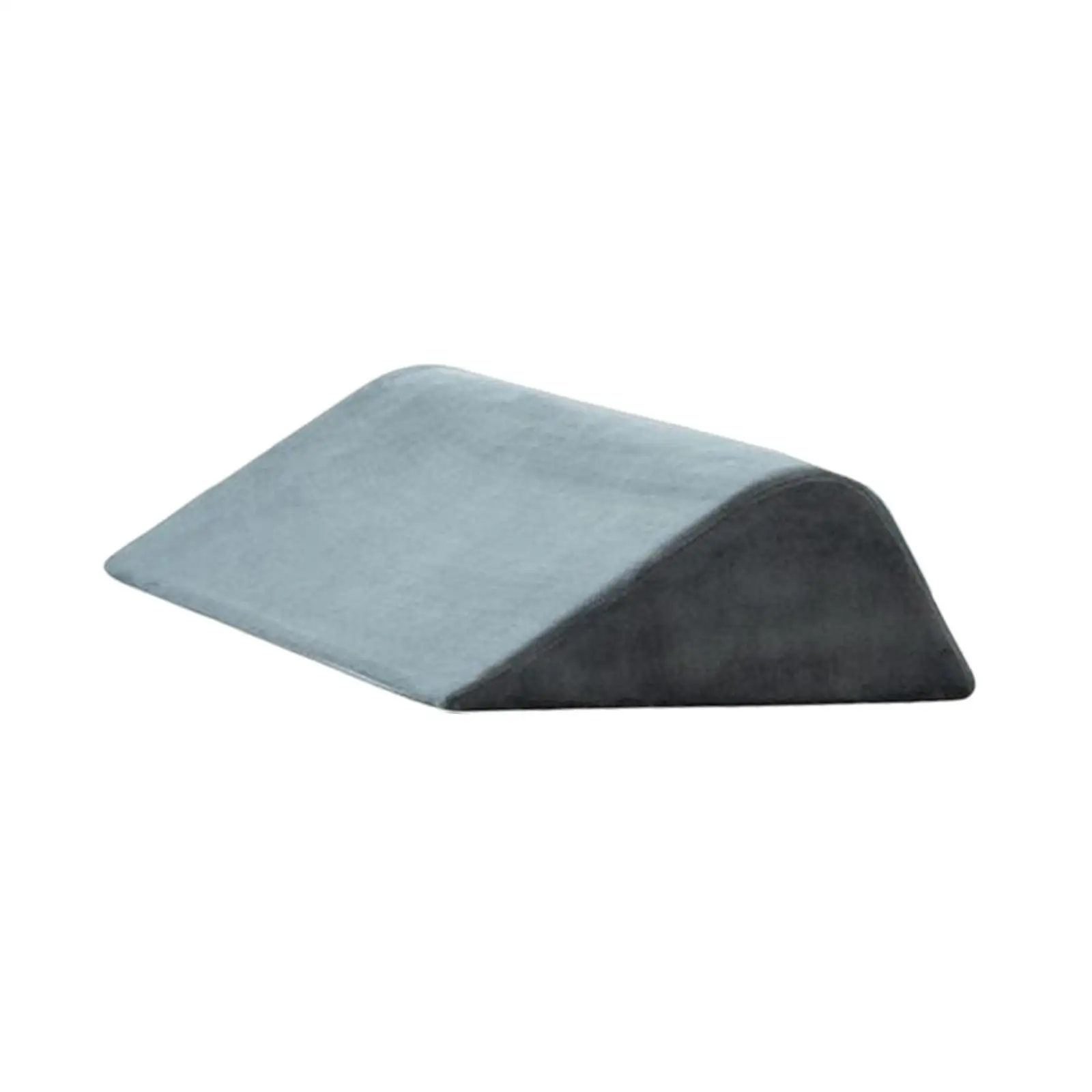 Bed Wedge Pillow Skin Friendly Elevated Leg Rest Pillow for Sleeping Reading