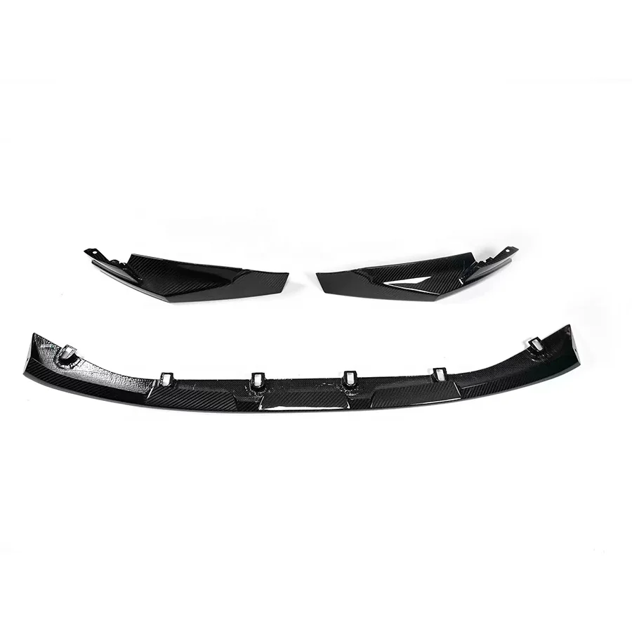 Dry Carbon Fiber Front Bumper Lip Splitter Spoiler For BMW G80 M3 G82 M4 MP 2021 2022 Car model