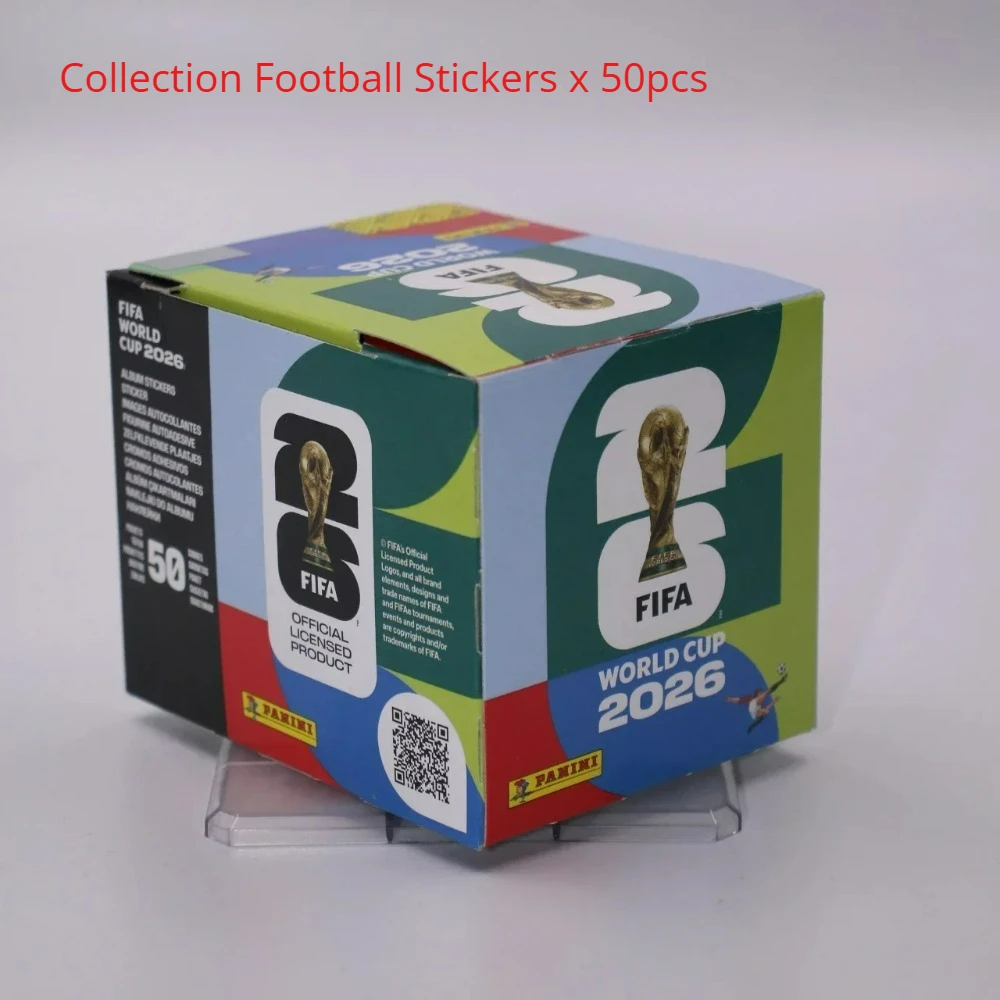 Genuine 2026 FIFA World Cup Original Stickers International Version Rare Collection Football Fan Souvenir Present
