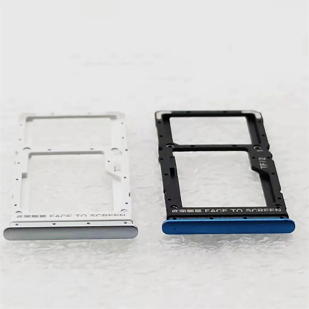 1pc Karte Slot Karte Tablett Handy SIM Karte Rack Ersatz Karte Halter Spezielle Für Redmi note11 4G 5G