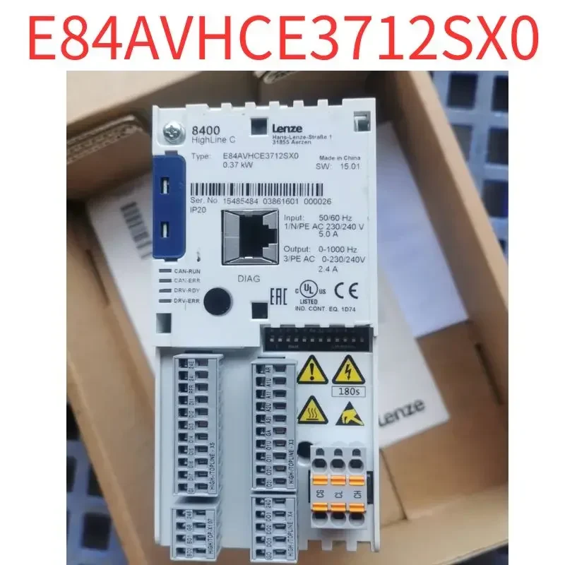 

Совершенно новый сервопривод E84AVHCE3712SX0