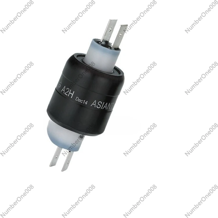 A2H 230 2-Way 30A Conductive Slip Ring, Rotary Connector 1m Contact Resistance 250VAC 1800rpm for Industrial Equipment