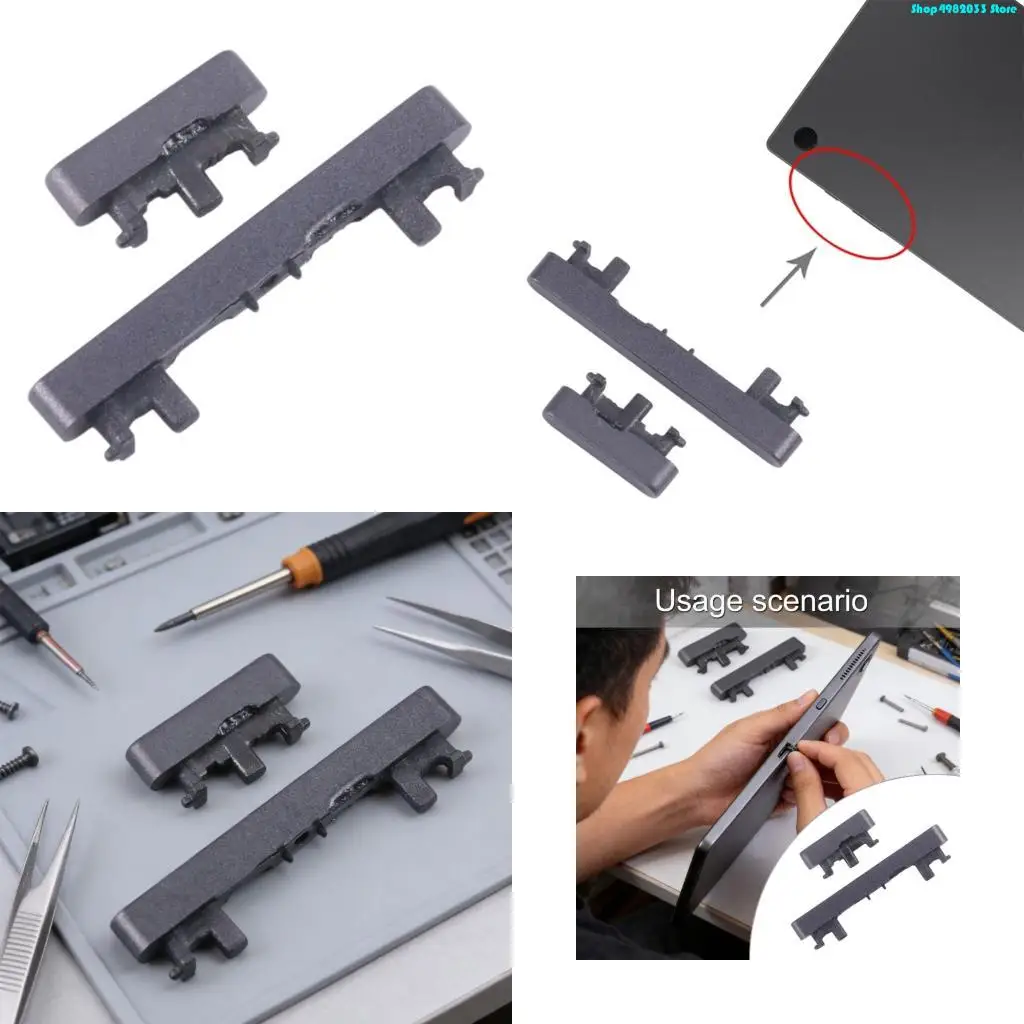  Specifically Engineered Replacement Repair Button for Power and Volumes on X200/X205 Tablet Offering Enhanced Sensitivity