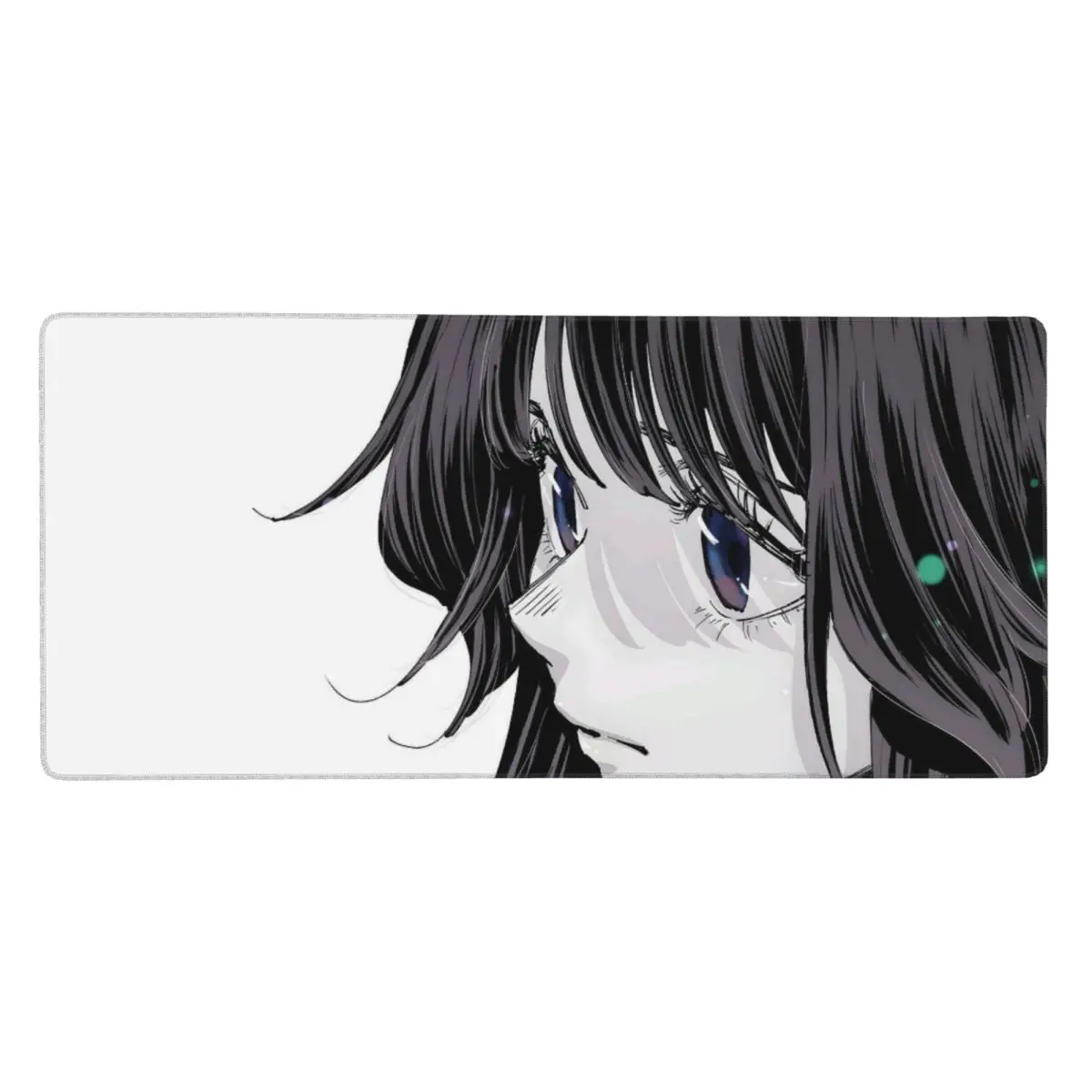 Anime The Fragrant Flower Blooms With Dignity Large Mouse Pad Computer Keyboard Mouse Mat PC Laptop Desk Mat Office Table Mats