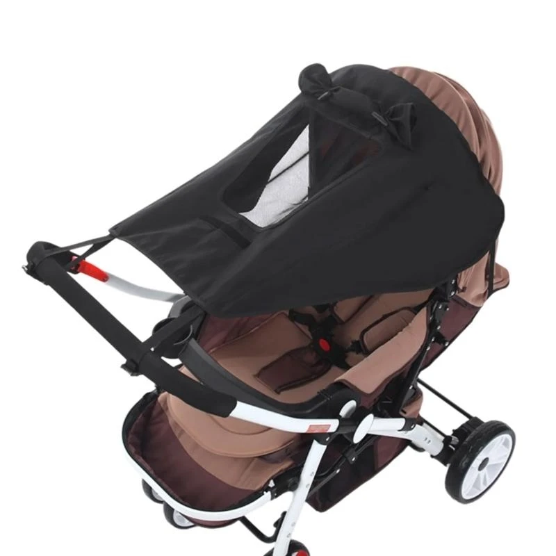 

Baby Strollers Sun Shade Pram Protective Cover With Viewing Window For Toddler Blockout Protections