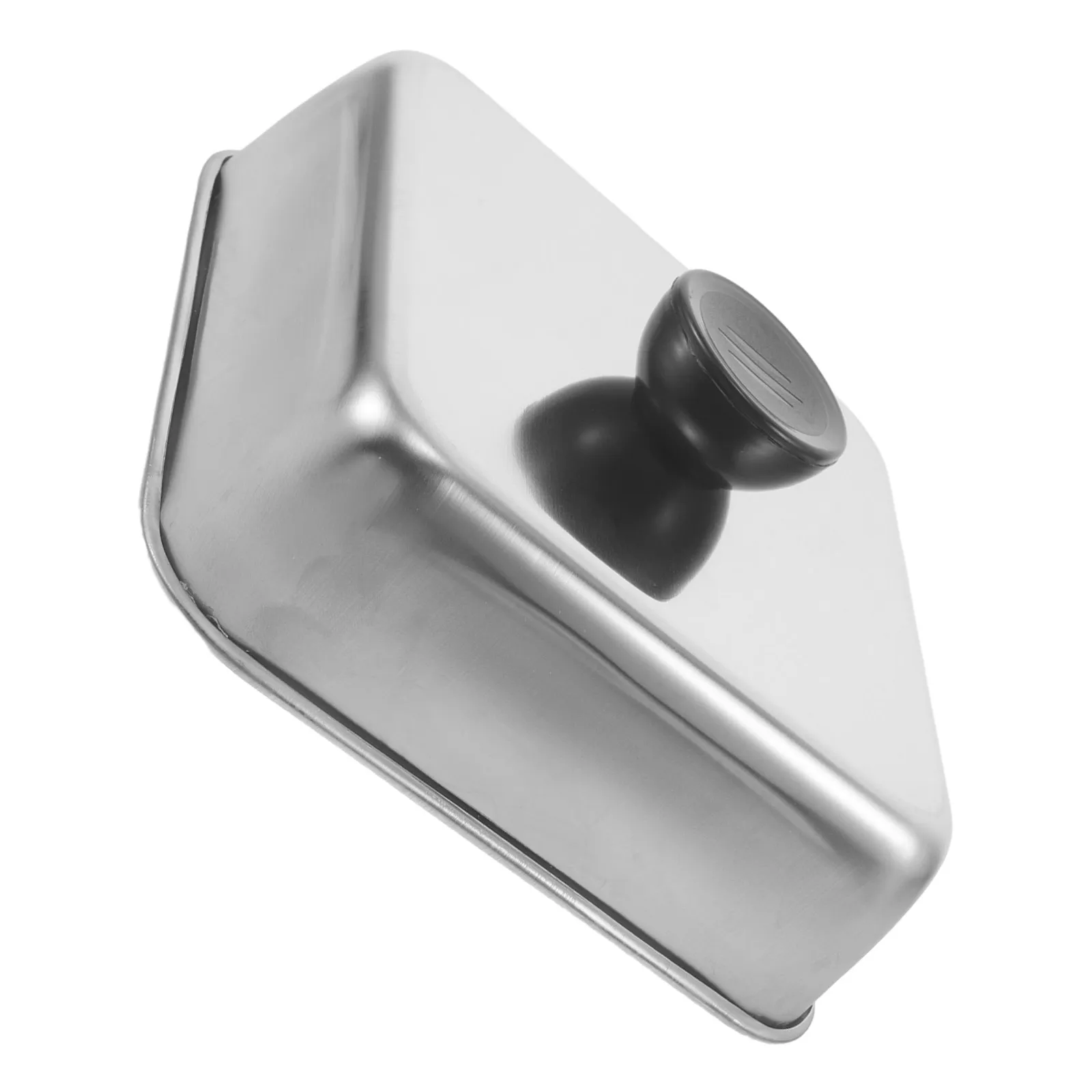 Stainless Steel Cheese Melting Dome 6 Inch Square Cloche Heat Retention Basting Cover for Griddle Food Warmer Dome Dishwasher