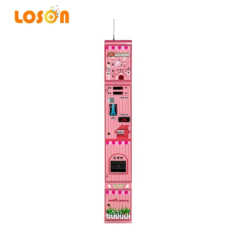 High Quality Mini Slender Automatic Coin Exchange Machine for Vending Machine for Sale