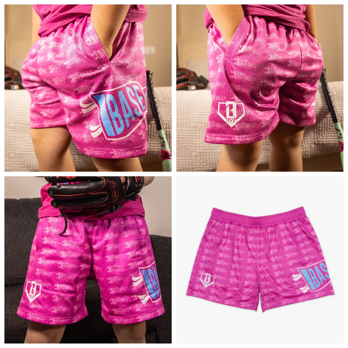 

2025 Summer Adult Hot Sale Fashion Trend Sports Loose Quick Dry Loose Ice Cream Mesh Teen Shorts Fitness Sports Polyester M-4XL