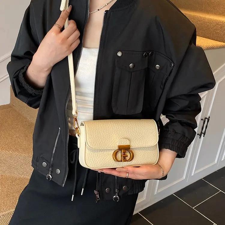 

2025 Autumn Vintage Shoulder Bag, Women's Square Crossbody Purse, Day to Night Tote, Casual Sling Bag, Minimalist Top Handle Bag