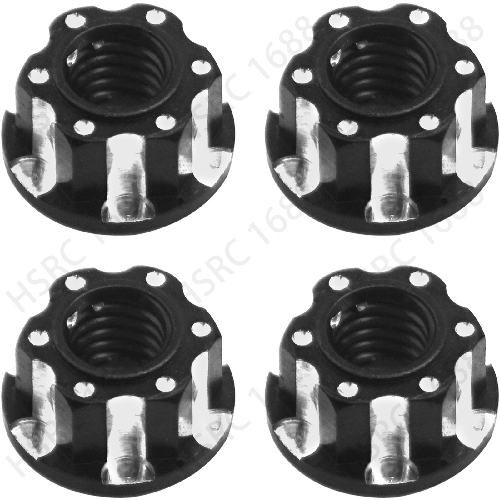 4Pcs Hexagonal Nuts…