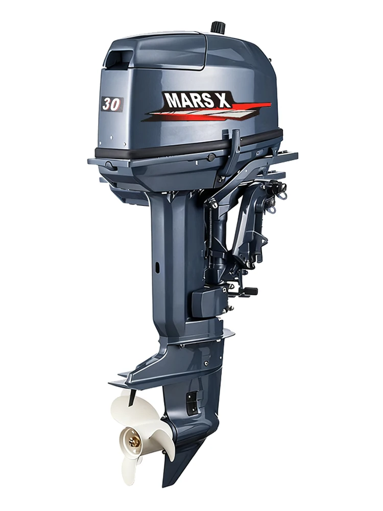 Mars X 30HP 2 Stroke Outboard Boat Engine Petrol Sea Doo Compatible High-Thrust Power for Water Sports And Fishing
