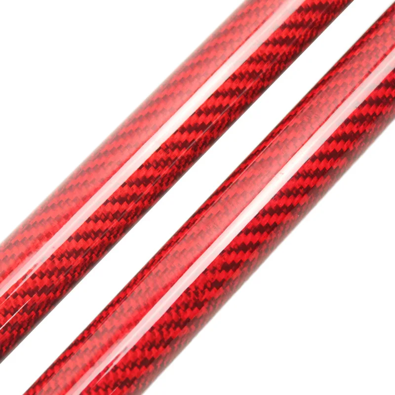 Red Carbon Fiber