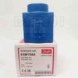 Danfoss Coil Solenoid Valve BB230CS 220V 50/60HZ 018F7363