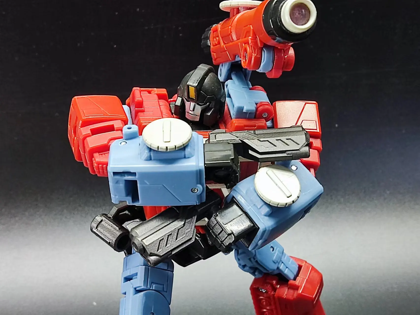 NOVO Kit Multipurpose Dual Gun Arma Upgrade para Transformação SS86 Perceptor Figuras de Ação Acessórios-BDT Studio