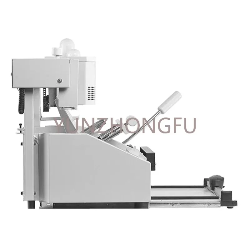 DESKTOP ALL ROUND MODEL MAKING MACHINE PAPER BINDER WITH CREASING FUNCTION