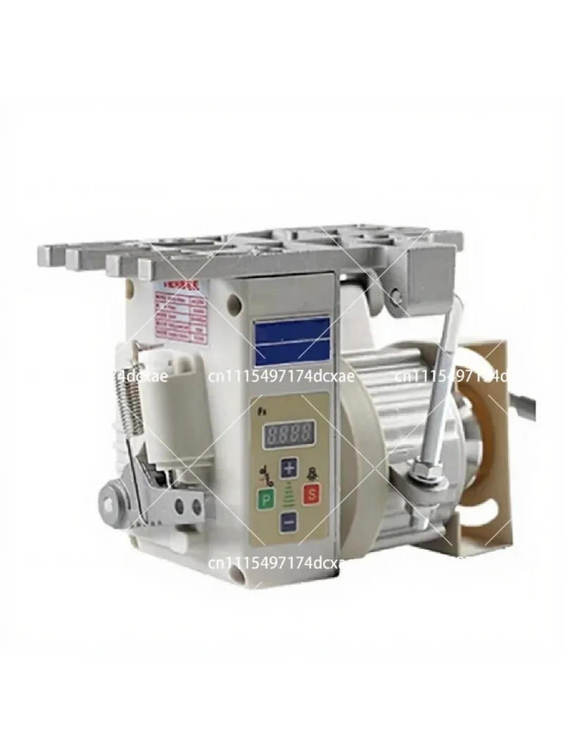 Energy Saving 220V Industrial Sewing Machine with Servo Motor Direct Drive Overlock Speed Control for Precision Tailoring