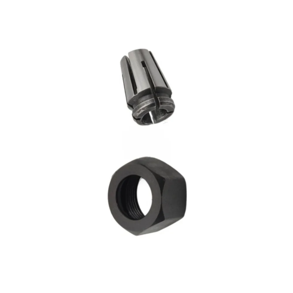 No Black Chuck Nut N693118 Maintenance Tool For Router Power Tool Accessory Spindle Lock Nut Easy Installation