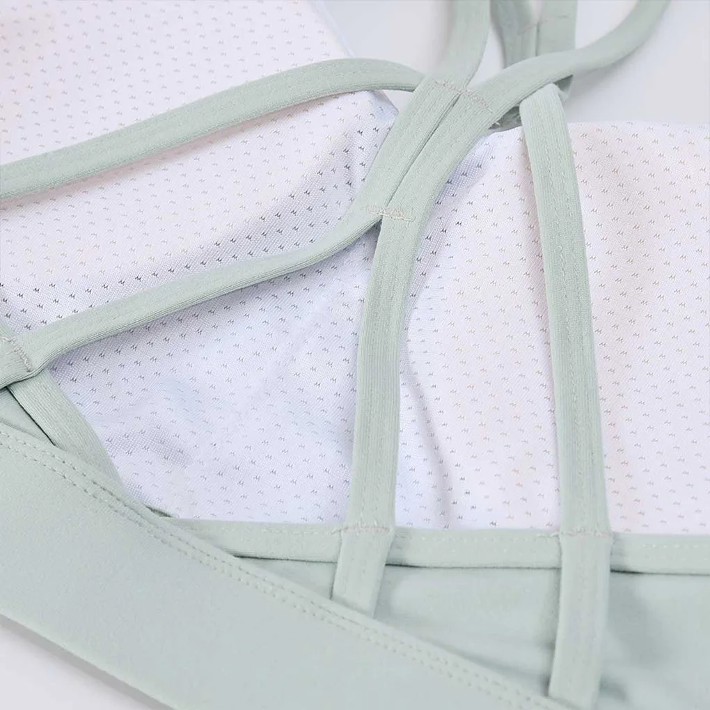 حمالة صدر رياضية للفتيات للياقة البدنية والجري واليوجا للنساء ملابس داخلية للتمرين #1