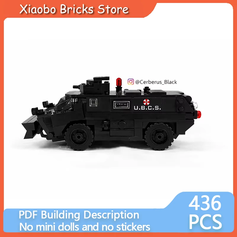 Military Crisis Film Model Model MOC Building Bricks Black Tank Modular Technology Gifts Holiday Assemble Children Toys Suit