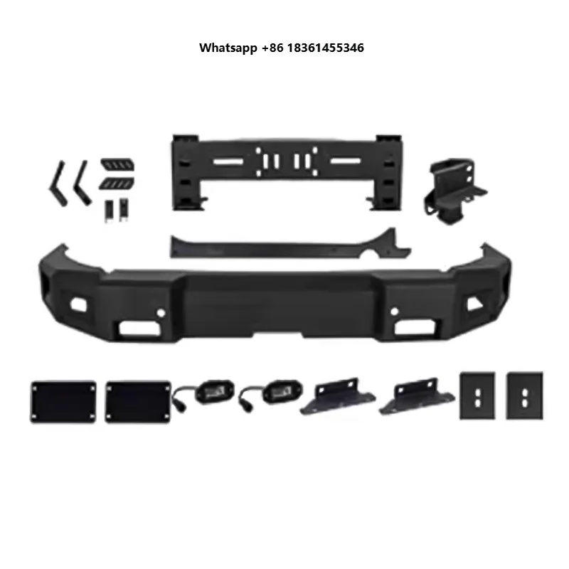 

For Jetour G700 - Off-Road Rear Protection Custom Fit Mecha Style Competition Rear Bumper