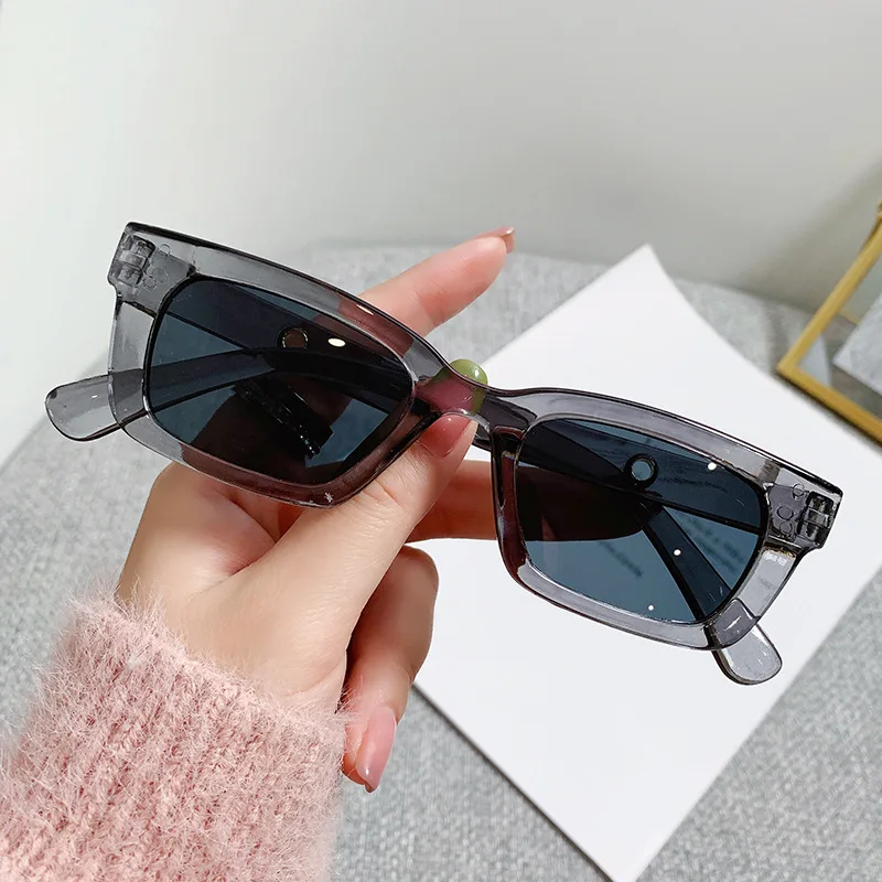 New Fashion Small Frame Sunglasses Women\'s Retro Small Frame Glasses Brand Designer Glasses UV400 Eyewear