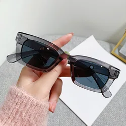 New Fashion Small Frame Sunglasses Women's Retro Small Frame Glasses Brand Designer Glasses UV400 Eyewear